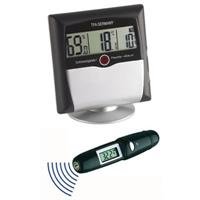 TFA Thermo/Hygrometer + IR Thermometer