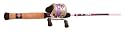 Zebco A33PC Ladies' SC Combo 6' 2 - Pc. Spincast Combo