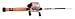 Zebco A33PC Ladies' SC Combo 6' 2 - Pc. Spincast Combo