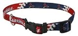 MLB St. Louis Cardinals Dog Collar Large 18-26