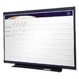 Prestige Total Erase Marker Board Program Organizer, 16 Rows, 30 Columns, 4'x3' QRTPP43