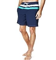 XXXL Blue Harbour Cut & Sew Drawstring Quick Dry Swim Shorts