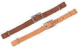 WEAVER LEATHER CURB STRAP LIGHT COLOR WESTERN WORKING TACK