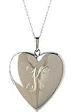 Victorian Locket Silver Victorian Style Locket