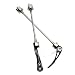Crank Brothers Split Quick Release Skewer - Pair