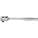 Stahlwille SF435SG-QR QuickRelease Safety Lock Ratchet with Steel Handle, 3/8" Drive, 29mm Width, 17.9mm Thickness, 193mm Length