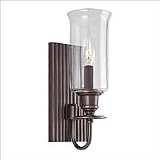 191-OB - Hudson Valley Yarmouth 1-Light Wall Sconce in Old Bronze