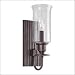 Tools & Hardware : 191-AGB - Hudson Valley Yarmouth 1-Light Wall Sconce in Aged Brass