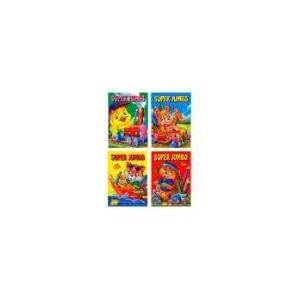 Activity and Coloring Books Super Jumbo (pack Of 36) Pack of 36 pcs by 