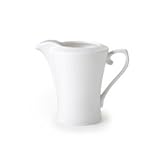 IMAGE OF Mikasa Satin White #HK600 Creamer