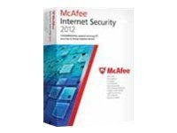 McAfee  Internet Security 2012, 3U, UPG, ITA
