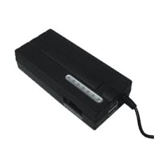 ednet Notebook AC/DC Charger Notebook Netzteil schwarz
