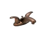 Huntington Phoenix 4 Ant Bronze Centerset Lav Faucet