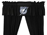 Tampa Bay Lightning Coordinating Ruffled Valance by Kentex