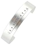 Kelley Reese Strength Wide ID Cuff