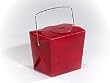 Favor Boxes: 12 Frosted Burgundy Chinese/Asian Take Out Boxes - Wedding Favor - Shower - Gifts