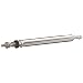 SMC CJ1 Series Brass Air Cylinder, Compact, Double Acting, Basic Style Mounting, Not Switch Ready, No Cushion