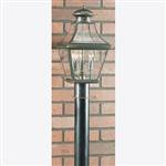 Carleton Collection 18 High Outdoor Post Light