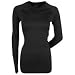 Nike Women Pro Thermal Crew Funktionsshirt / 380996-010