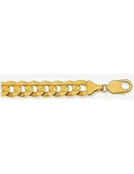 11mm Flat Curb Chain 24"