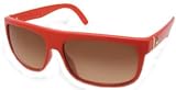 Dragon Sunglasses - Wormser / Frame: Red Lens: Bronze Gradient