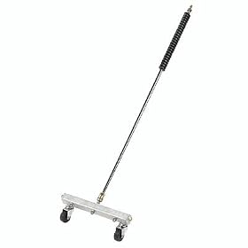 Click here to buy General Pump Pressure Washer Water Broom - 3 Nozzle, 12in. Width, Model# 100867 by General Pump.