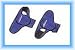 Sports : Jogging Gewichtshandschuhe 2 x 0,9 Kg