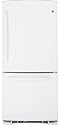GDSC3KCXWW GE 22.9 Cu. Ft. Bottom-Freezer Drawer Refrigerator - White