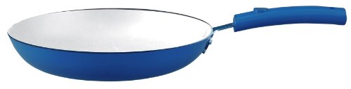 Oster 72732.01 Milliken 10-Inch Fry Pan Cast Iron, Cobalt