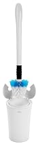 Oxo Good Grips 2209500 Round Toilet Brush and Canister, White