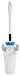 Oxo Good Grips 2209500 Round Toilet Brush and Canister, White