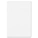 TOPS Second Nature Recycled Scratch Pad, Unruled, 4 x 6 Inches, 100-Sheets per Pad (12 Pads per Pack) (74716)
