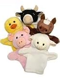 My First Puppet - Cow hand puppet
