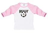 Italy Toddler Raglan T-Shirt