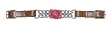 Metalab Curb Chain With Leather Strap