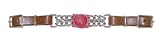 Metalab Curb Chain With Leather Strap