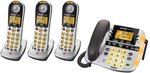 Uniden D2998-3 1.9GHz Corded Cordless Phone Combo 3 Extra Handsets