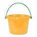 Sand Bucket Small Yellow PVC-Free 1.25 Liter(colors may vary)