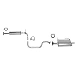 97 98 Infiniti I30 3.0L Exhaust System Muffler Resonator Pipe by Reliable