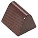 NOT IN STOCK: Chocolate Mold: Triangle Log 31 mm x 28 mm x 24 mm deep. 28 cavitiesNOT IN STOCK