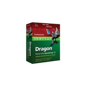 Dragon Naturallyspeaking Professional 10 [Old Version]