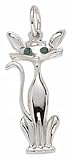 Cat Charm by Rembrandt Charms