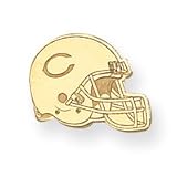 14K Chicago Bears Helmet Tie Tac