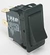 Power First 2LNF4 Rocker Switch, Momentary, DPST, 20/15A