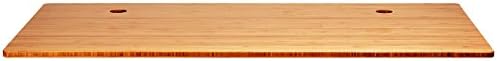 StandDesk Bamboo Desk Top - UV-cured - Clean and Energy-Efficient (Frame Not Included) (30" x 60", Brown)
