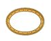 Versace by Rosenthal Medusa Red Platter, 13 1/4-Inch