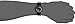 Stuhrling Original Men's 503.33561 Eclipse Horizon Swiss Quartz Dual Time Black Watch