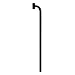 Mighty Mule FM100 Keypad Mounting Post, Anodized Black