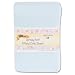 Kids Line Jersey Knit Fitted Crib Sheet - Light Blue