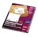 Avery 5524 Weatherproof laser shipping labels, 3-1/3 x 4, 300/pack